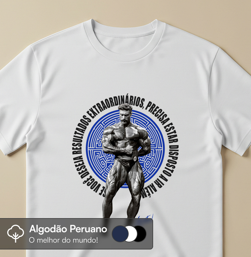 Disposto a Ir Além - CBUM