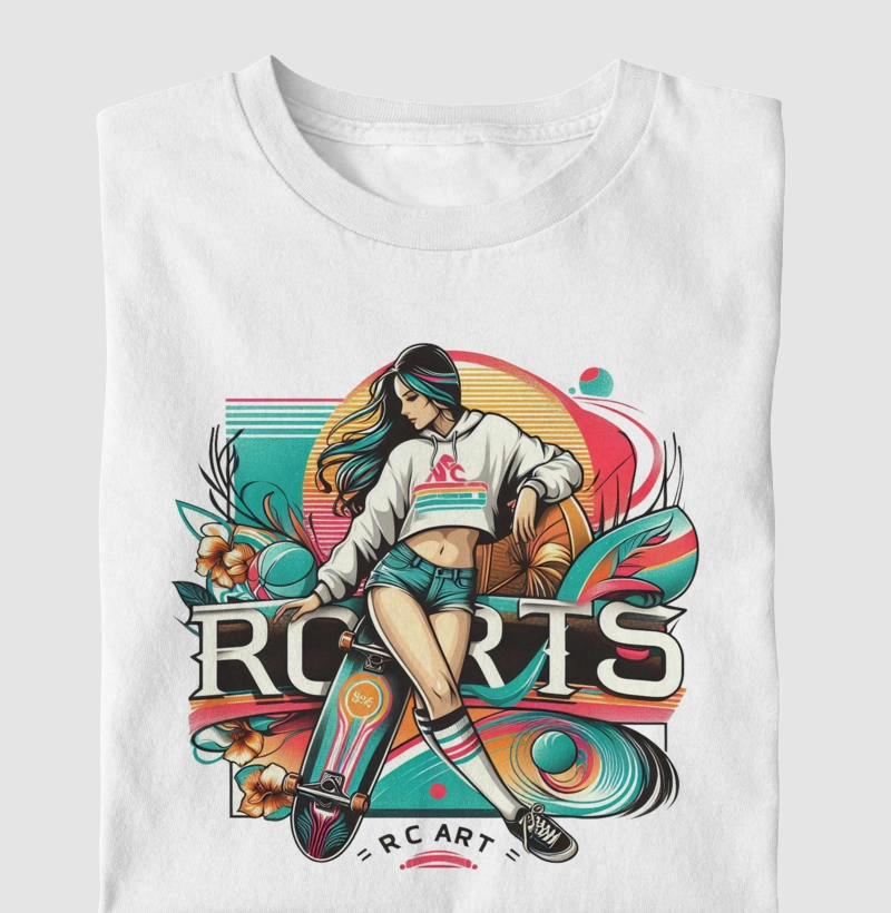 CAMISETAS RC ARTES