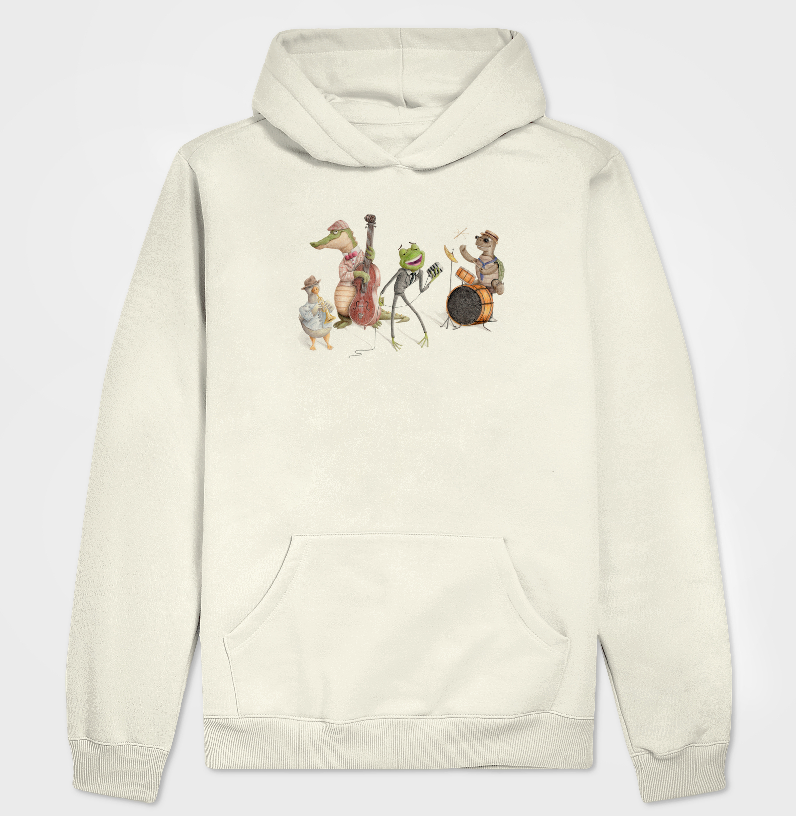 Hoodie Moletom Animal Band 