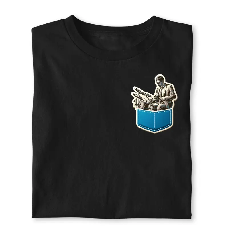 Baterista - Bolso