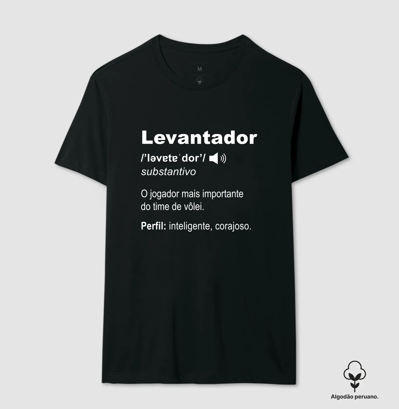 Camiseta Premium Levantador