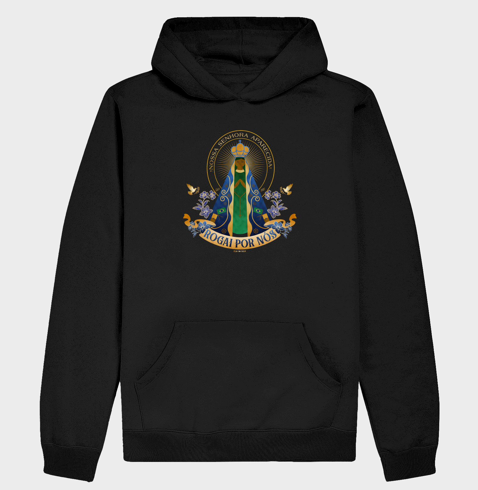 Nossa Senhora Aparecida - efeito pintura texturizada