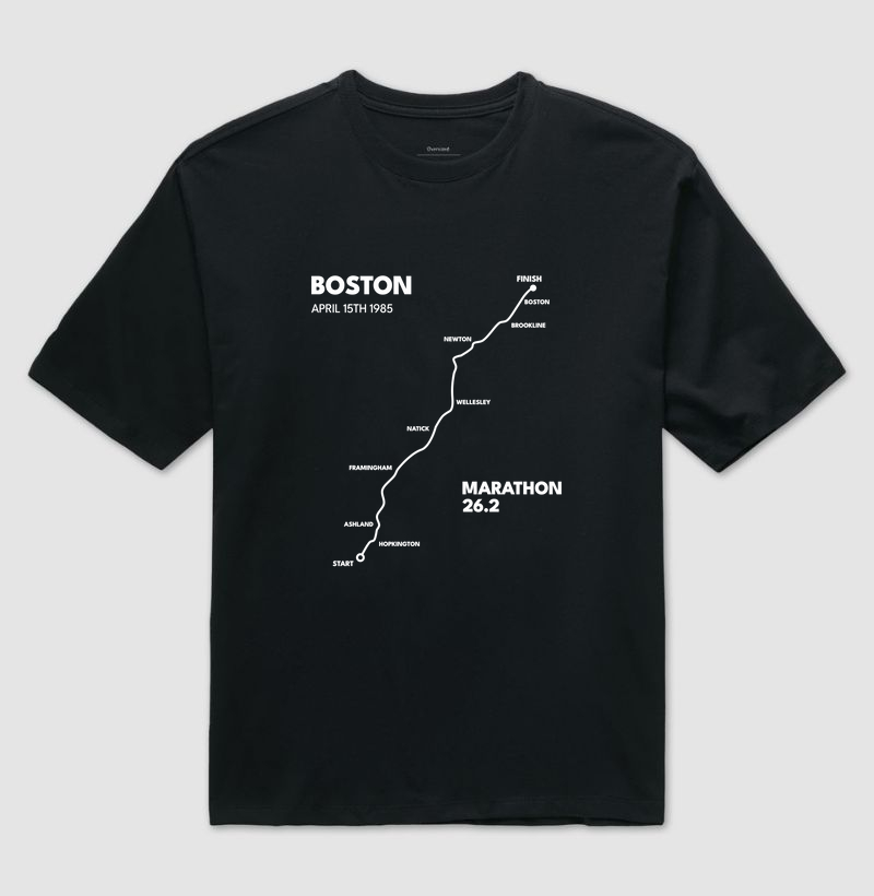 Maratona de Boston '85 - Um Clássico da Corrida.