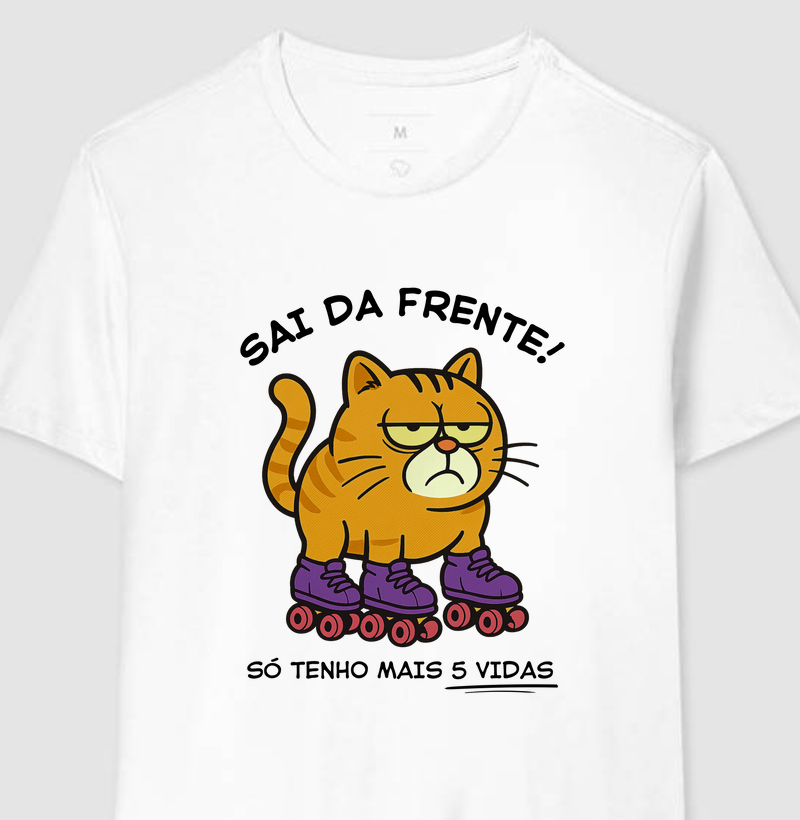 Só tenho mais 5 vidas!