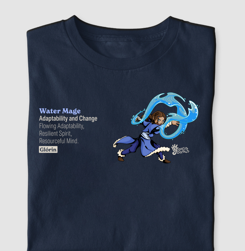 Katara, Water Mage - Minimal