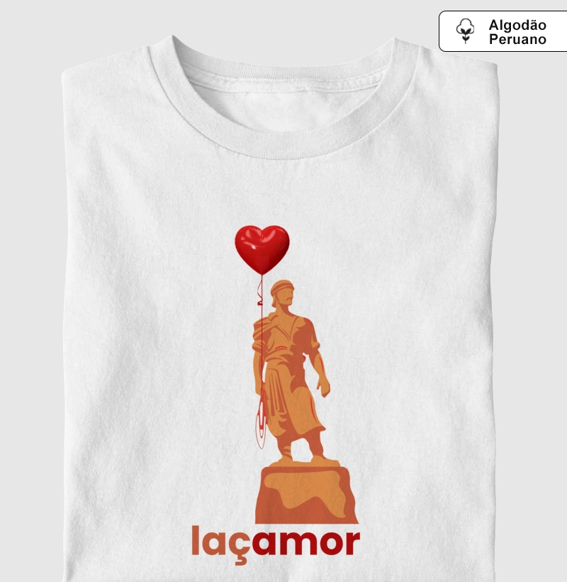 Camiseta Pima Laçamor