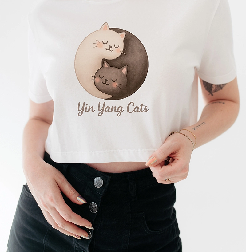Yin Yang Cats