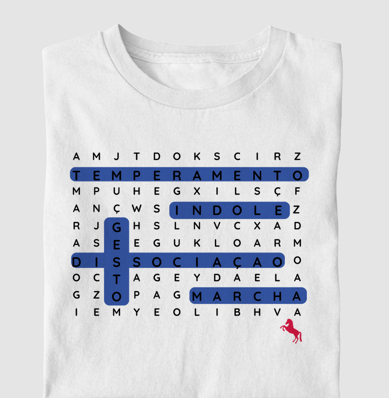 CAMISA CACAPALAVRAS MARCHADOR