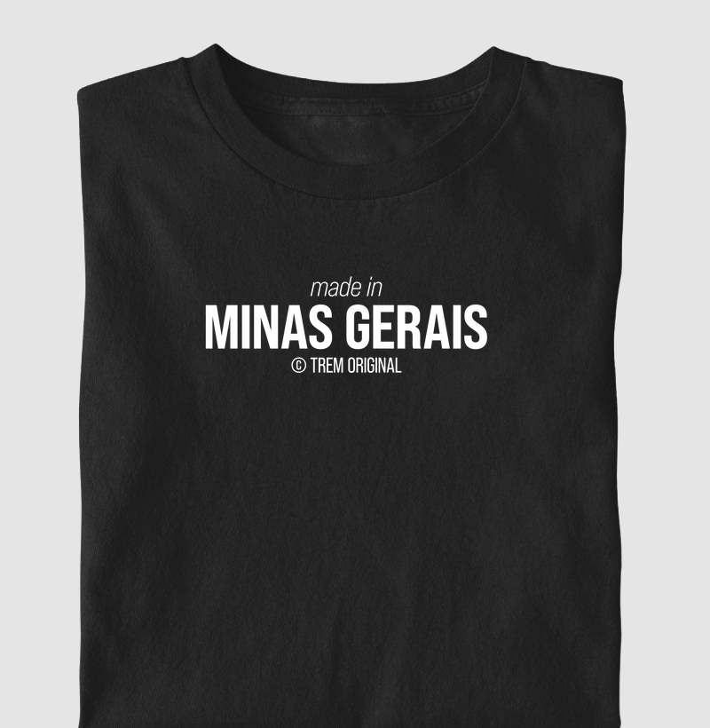 made in Minas Gerais