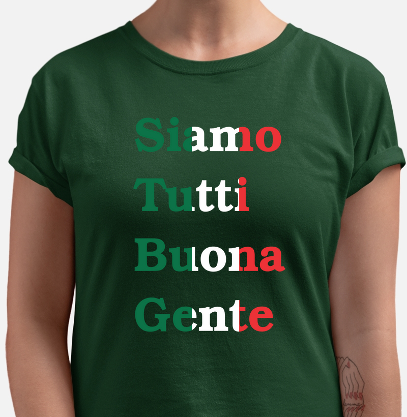 SIAMO TUTTI BUONA GENTE