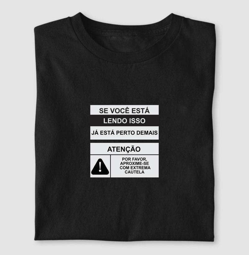 Aproxime-se com cuidado
