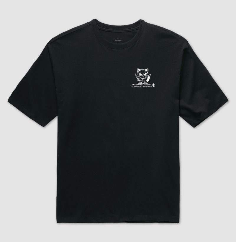 GATINHO 4FS - Oversized
