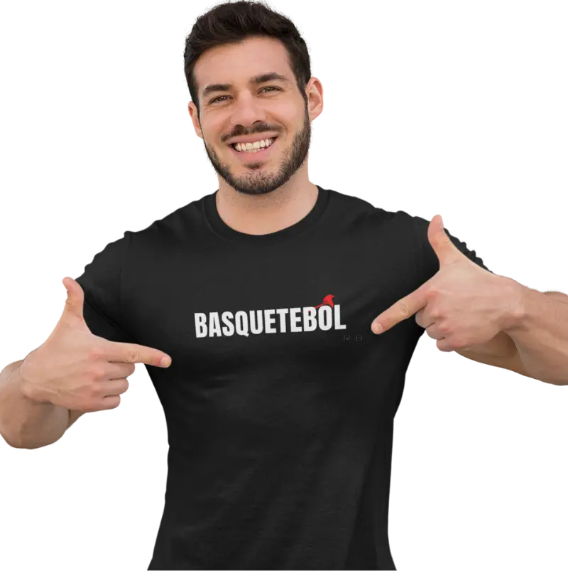 Camiseta RedBird Basquetebol