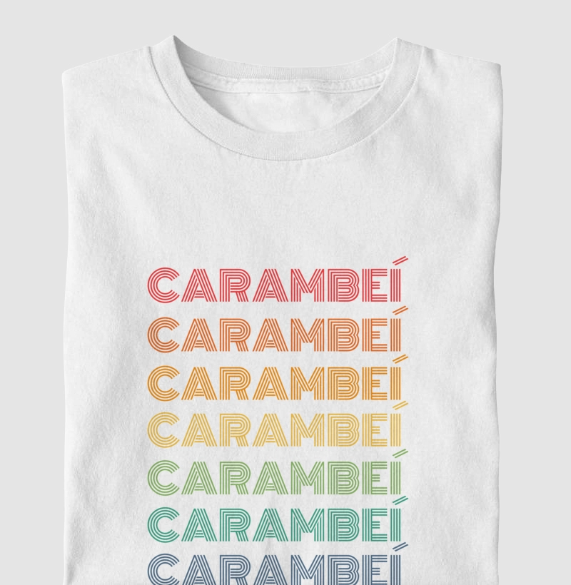 Carambeí Letreiro Retrô