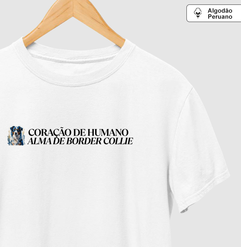 Coração de humano, alma de Border.
