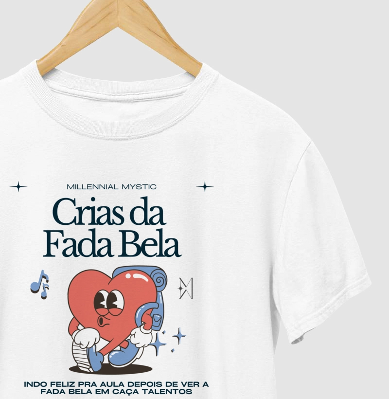 Camiseta Crias da Fada Bela