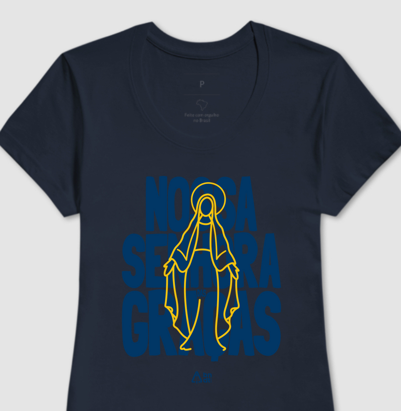 Camiseta Nossa Senhora das Graças
