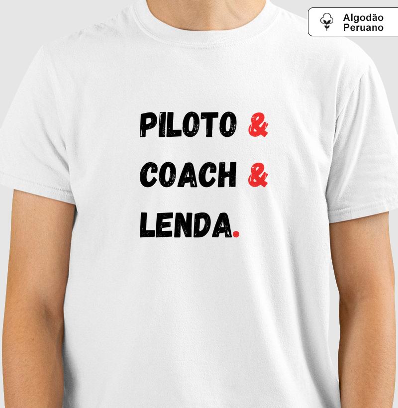 Piloto Coach Lenda
