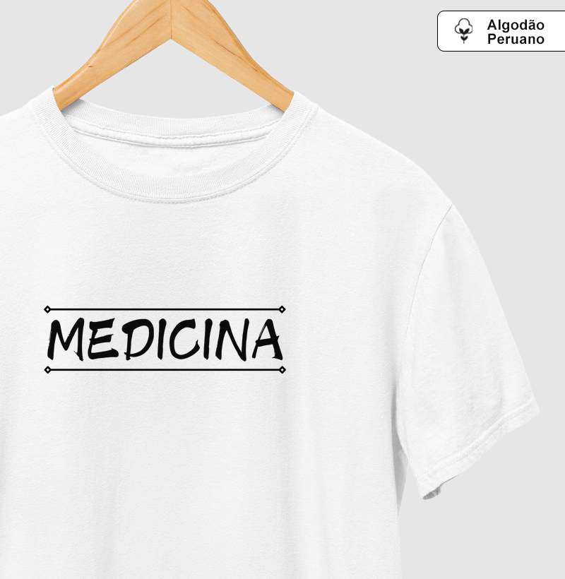Camiseta Premium  Medicina Privilege