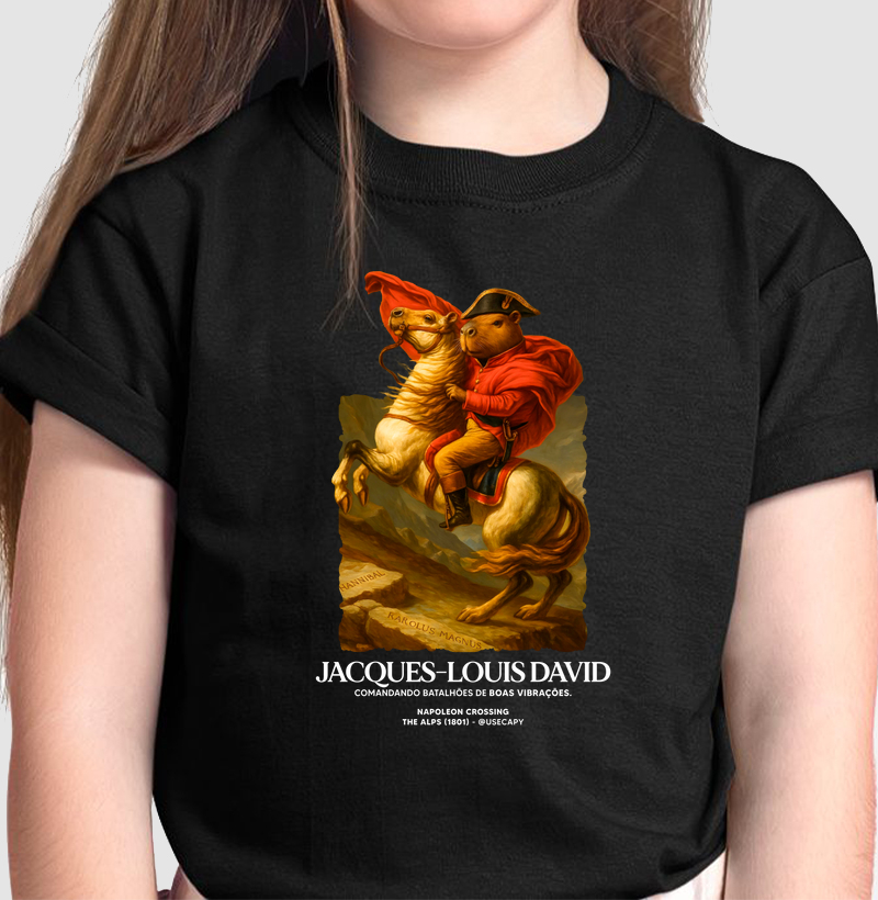 Jacques-Louis David e a capivara