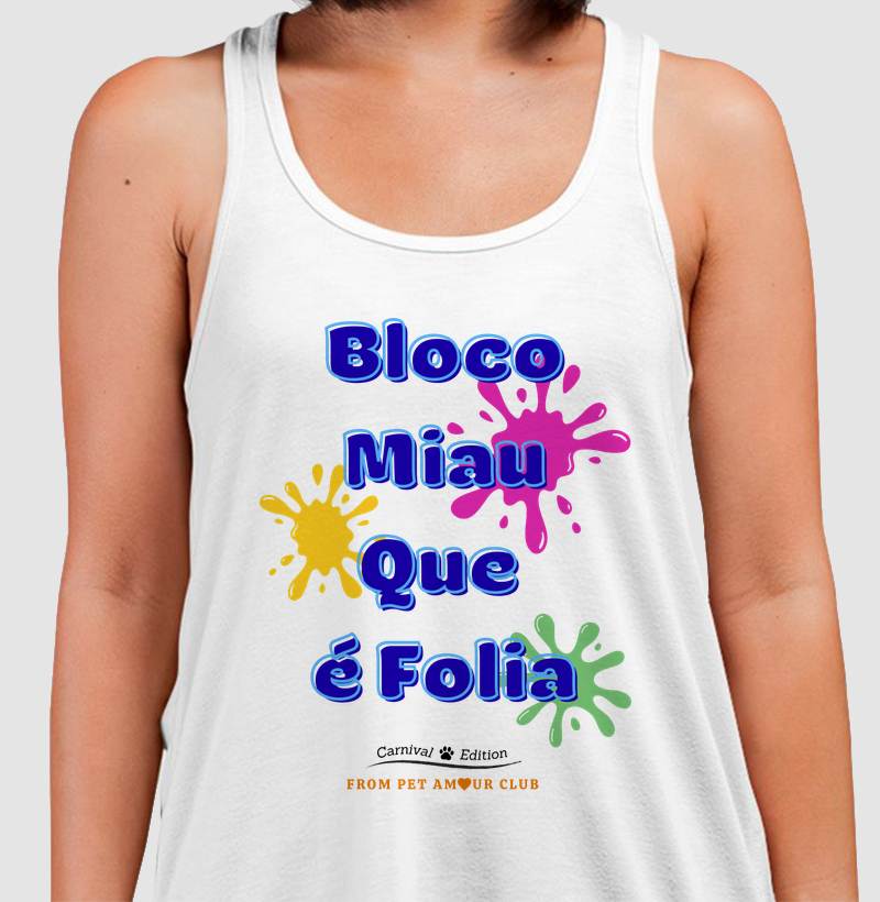Bloco Miau que é Folia