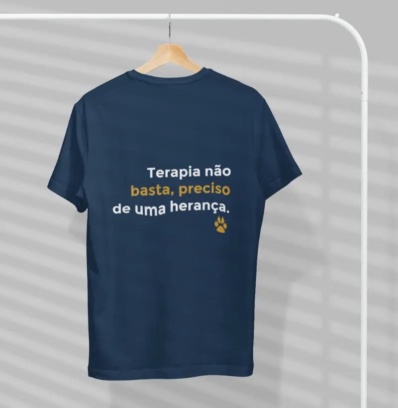 Terapia não basta, preciso de uma herança