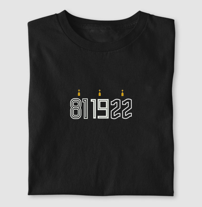 Camisa Flamengo 81,19,22 Preta