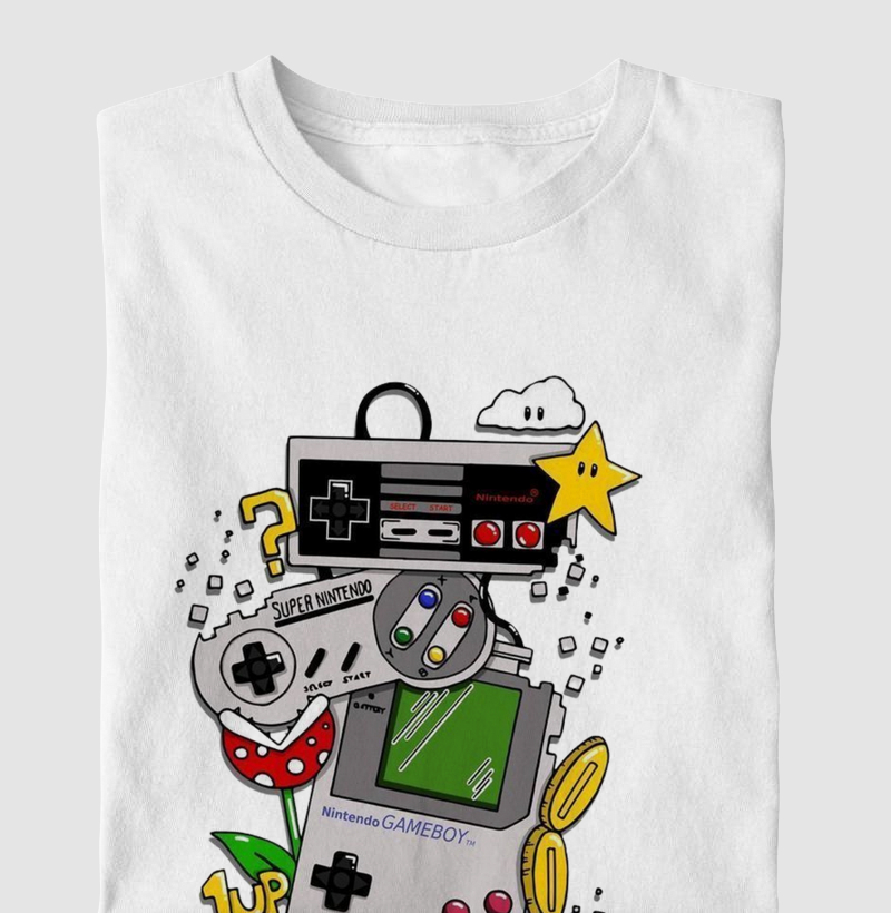 Camiseta Control play - Tshirt Gamer