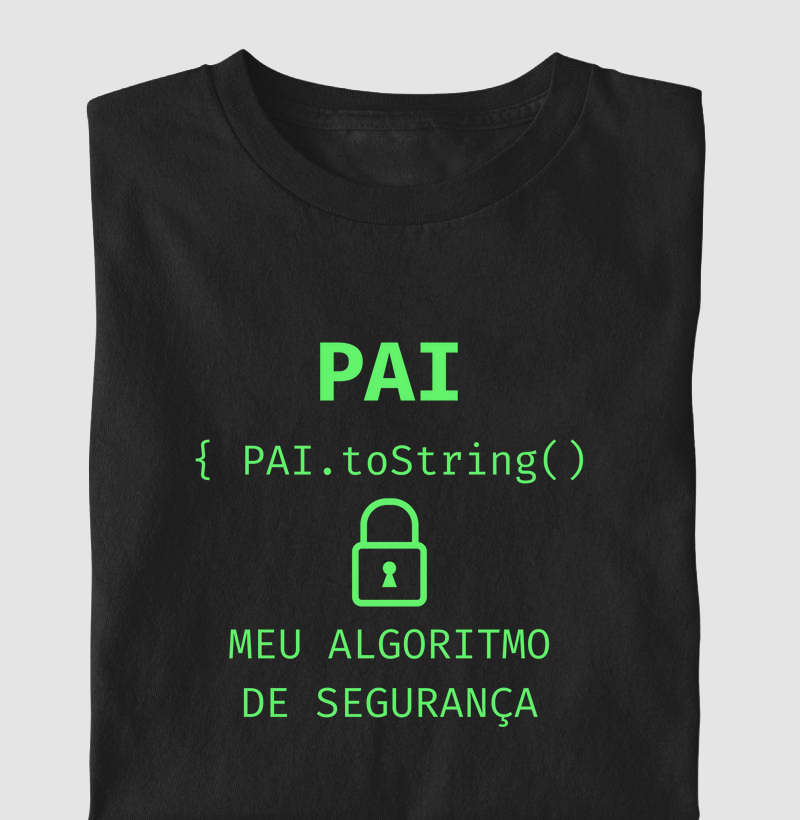 Pai: Meu Algoritmo de Segurança
