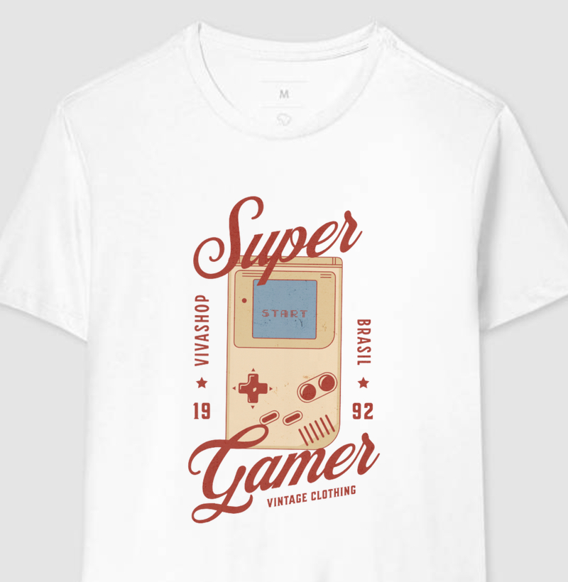 super gamer vivashop