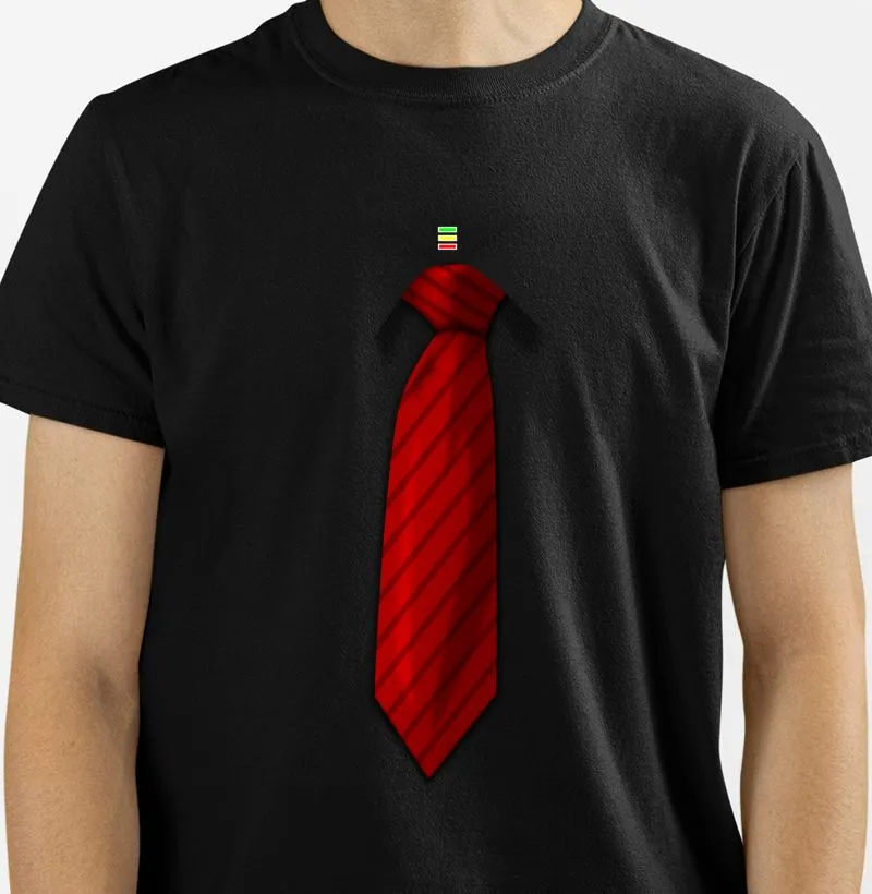 Camiseta gravata ZAIRE Clothing