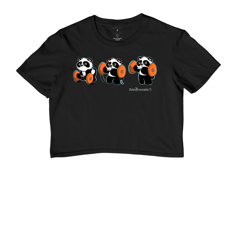 Cropped Panda Clean 