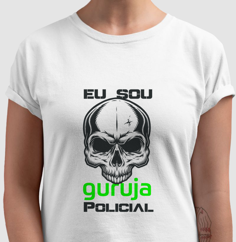 Guruja Policial - Caveira
