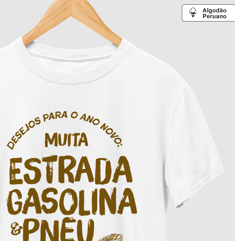 Muita Estrada Gasolina e Pneu 