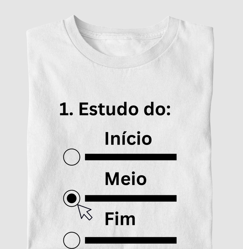 PUERI - ESTUDO DO INÍCIO, MEIO E FIM