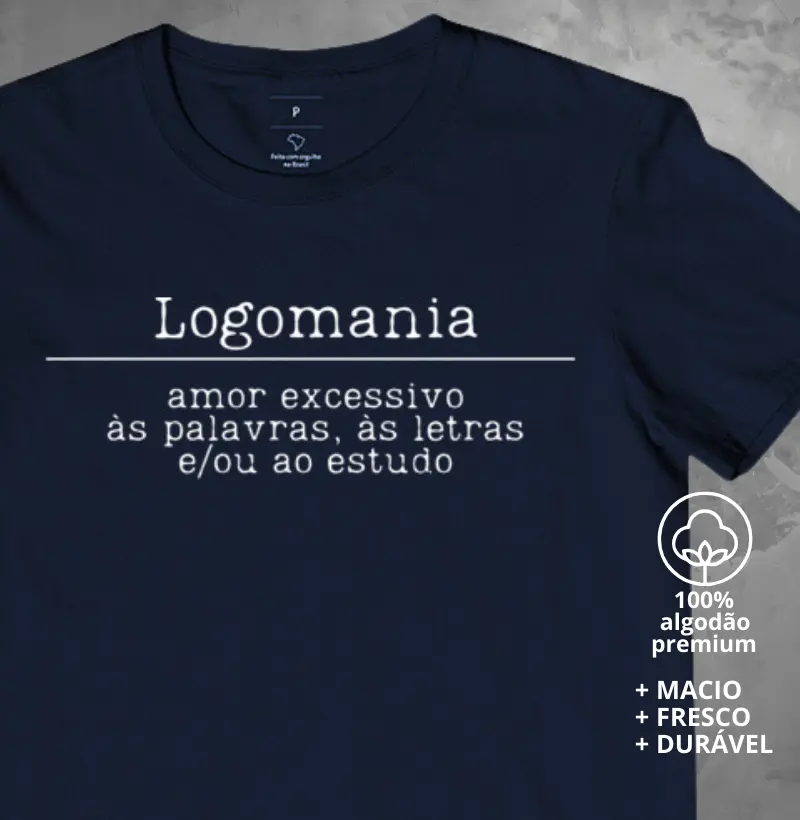 Camiseta Logomania