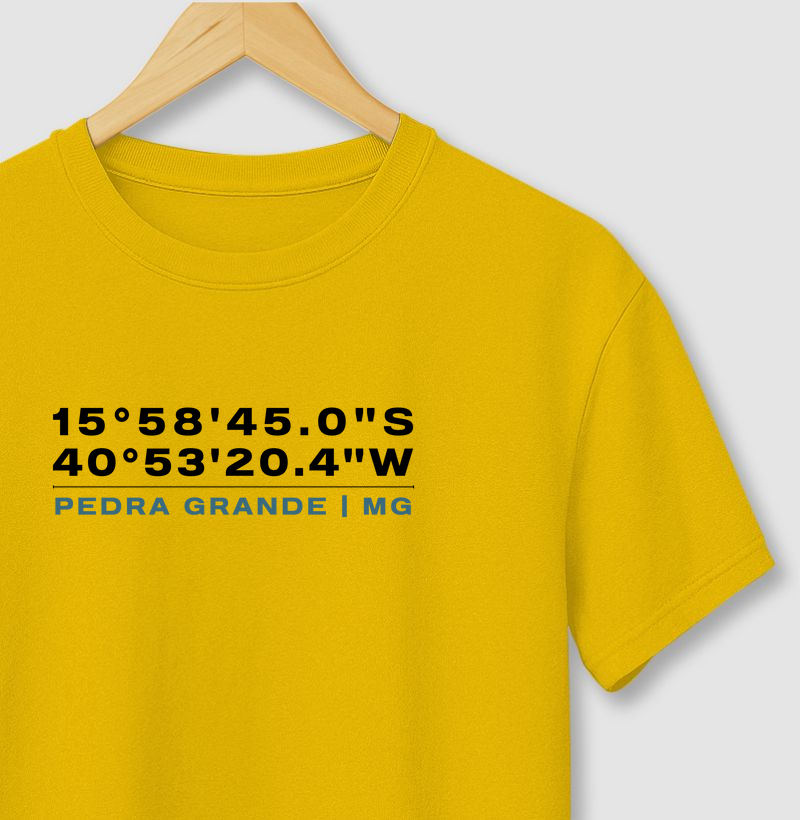 Coordenadas | Pedra Grande