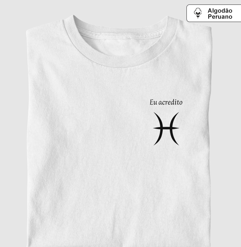Peixes - Eu Acredito (Minimalista)