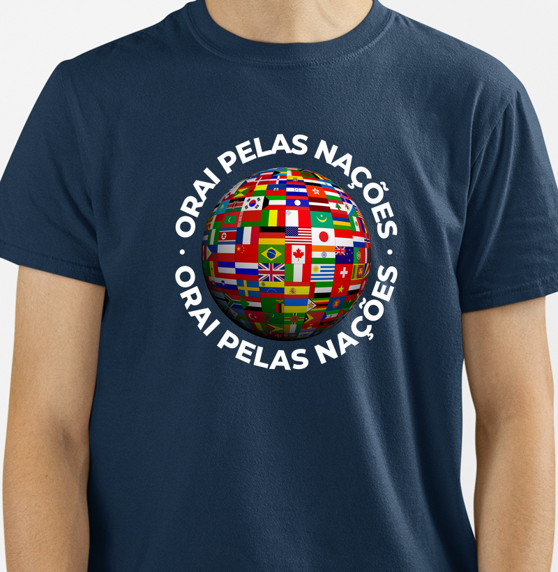 Orai pelas nações