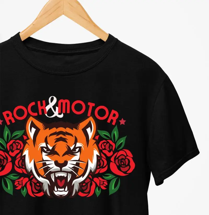 Camiseta Tiger Old School