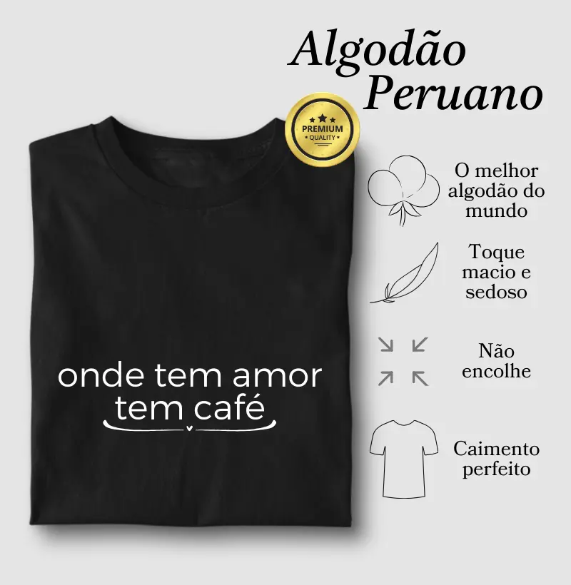 Onde tem amor, tem café