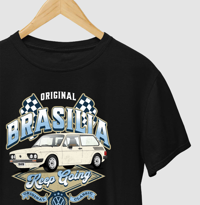 Camiseta Brasilia Volkswagen