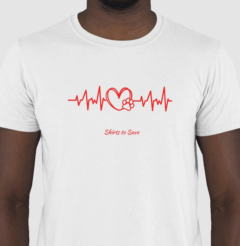 Camiseta Coração 
