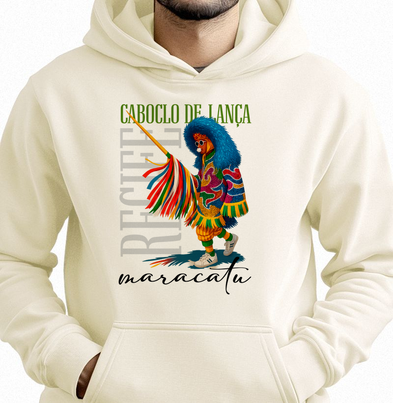 Caboclo de Lança (Colorido)