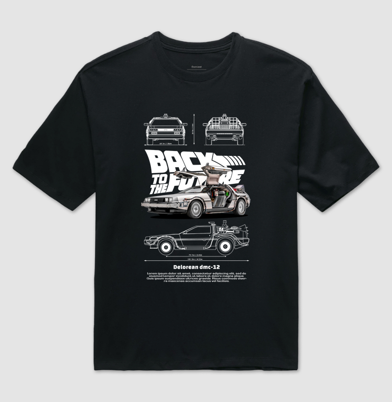 BTF Delorean - Car Detail