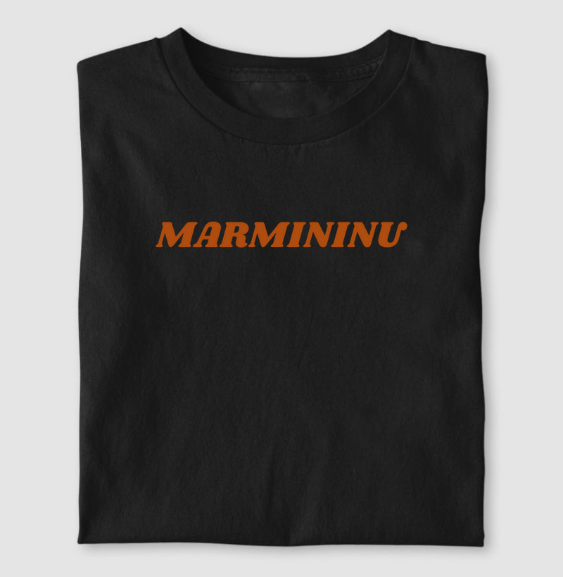 Camiseta Marmininu
