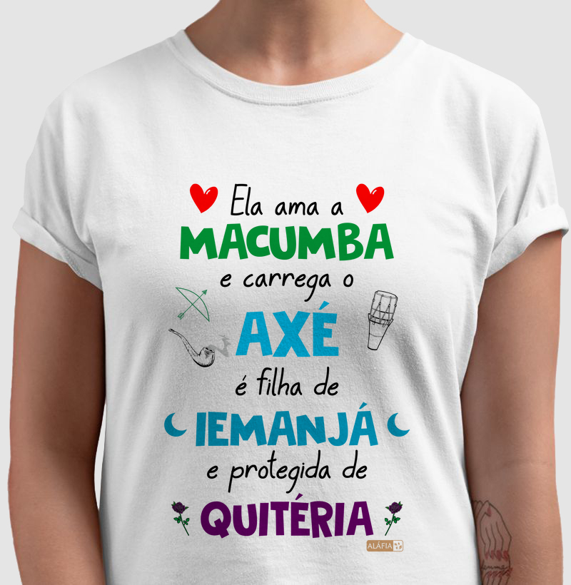 Ela Ama Macumba - Iemanjá e Quitéria