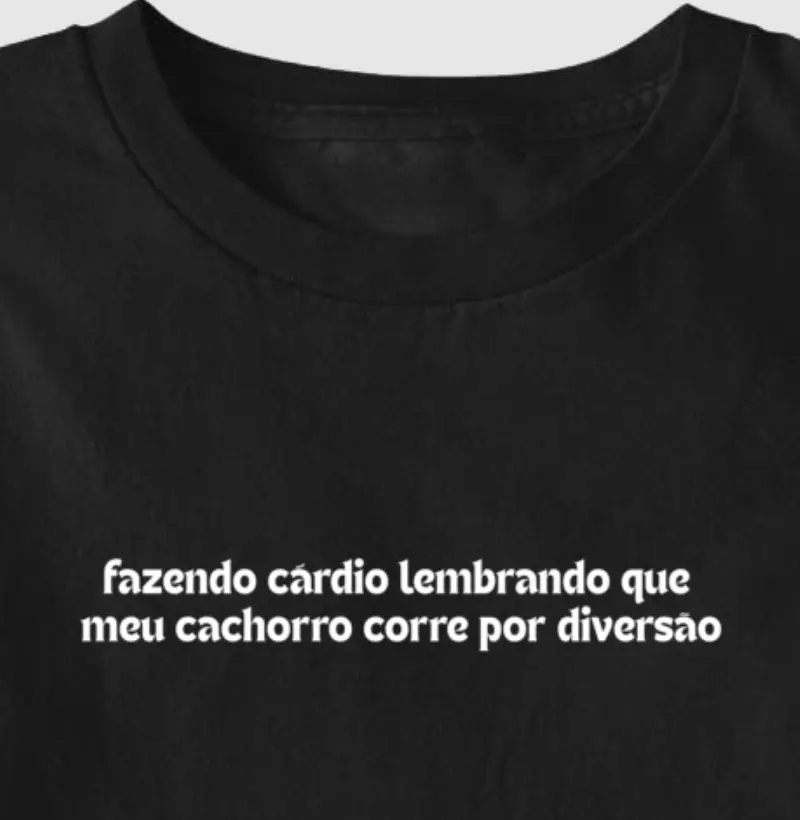 Queria ser meu cachorro