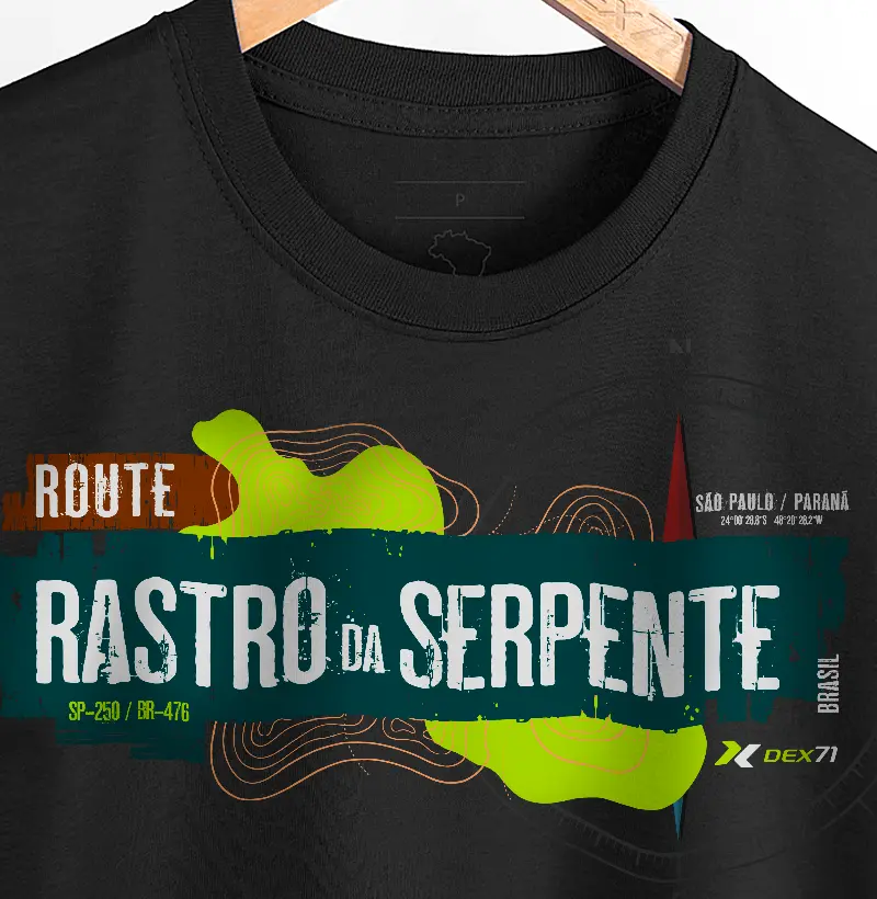Rotas - Rastro da Serpente