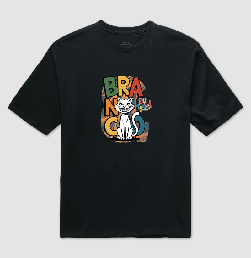 EU TENHO UM GATO BRANCO